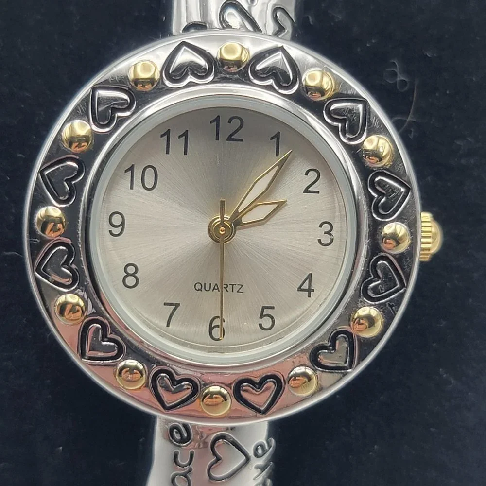 Fashion Bangle Quartz Watch, NWOT
